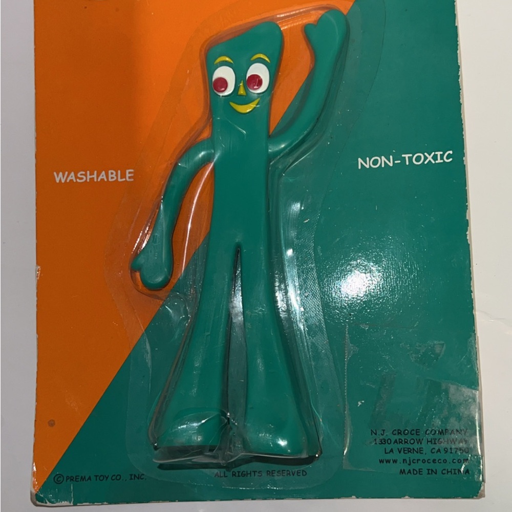 Washable Non-Toxic Kids Toy